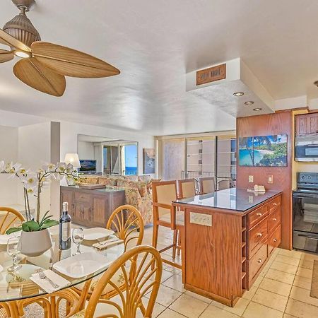 Stunning 1 Bedroom With Ocean And Island Views ~ Sleeps 4 ~ Royal Kahana 514 外观 照片