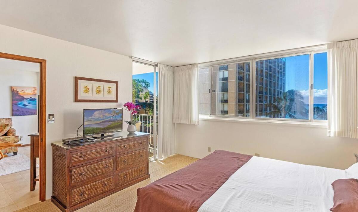 Stunning 1 Bedroom With Ocean And Island Views ~ Sleeps 4 ~ Royal Kahana 514 外观 照片